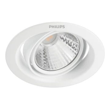 Philips - LED Reguliuojamas įleidžiamas šviestuvas SCENE SWITCH 1xLED/7W/230V 4000K
