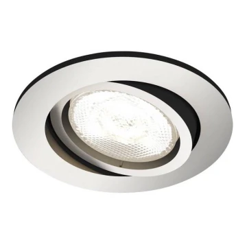 Philips - LED Reguliuojamas įleidžiamas šviestuvas SHELLBARK Warm Glow 1xLED/4,5W/230V 2200-2700K