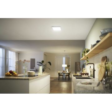 Philips - LED Reguliuojamas lubinis šviestuvas SCENE SWITCH LED/12W/230V 4000K