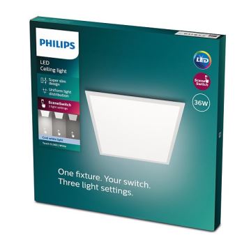 Philips - LED Reguliuojamas lubinis šviestuvas SCENE SWITCH LED/36W/230V 4000K