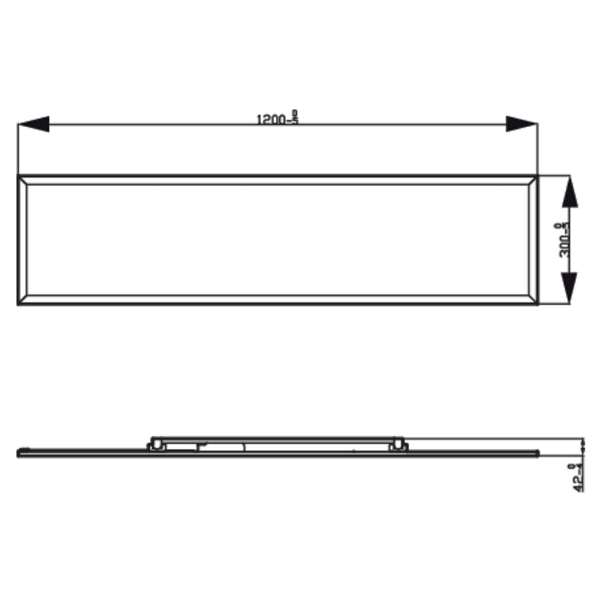 Philips - LED Reguliuojamas lubinis šviestuvas SCENE SWITCH LED/36W/230V 4000K