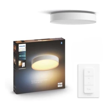 Philips - LED Reguliuojamas vonios šviestuvas Hue DEVERE LED/33,5W/230V IP44 d. 425 mm 2200-6500K + valdymo pultas