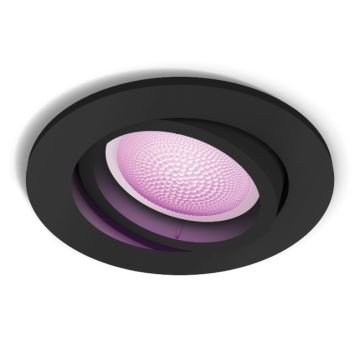 Philips - LED RGB Reguliuojamas įleidžiamas šviestuvas Hue CENTURA 1xGU10/5,7W/230V 2000-6500