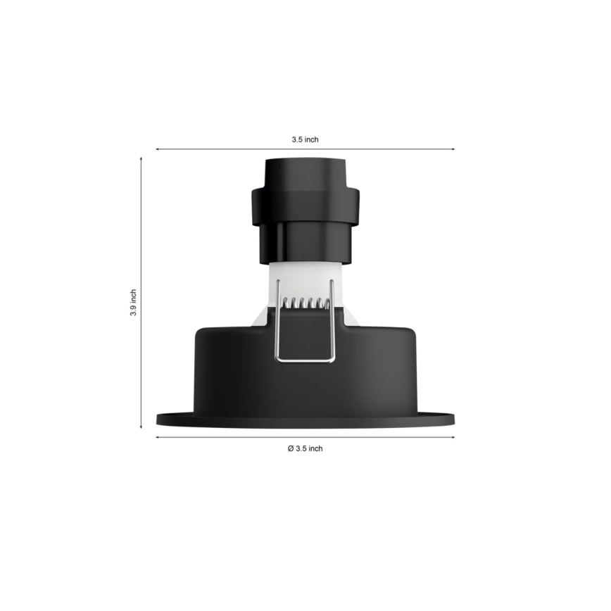 Philips - LED RGBW Pritemdomas įleidžiamas lubinis šviestuvas Hue CENTURA 1xGU10/4,2W/230V 2000-6500K