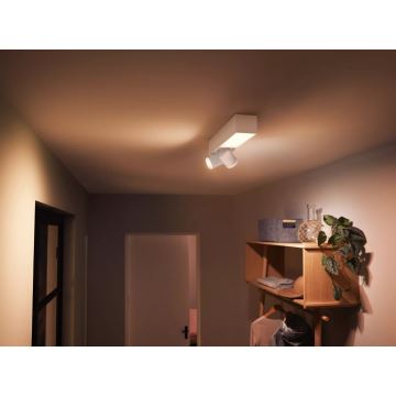 Philips - LED RGBW Pritemdomi akcentiniai šviestuvai Hue CENTRIS 2xGU10/4,2W/230V+ LED/11W