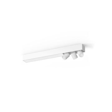 Philips - LED RGBW Pritemdomi akcentiniai šviestuvai Hue CENTRIS 3xGU10/4,2W/230V + LED/11W 2000-6500K