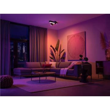 Philips - LED RGBW Pritemdomi akcentiniai šviestuvai Hue CENTRIS 3xGU10/4,2W/230V + LED/11W 2000-6500K