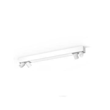 Philips - LED RGBW Pritemdomi akcentiniai šviestuvai Hue CENTRIS 4xGU10/4,2W/230V + LED/11W 2000-6500K