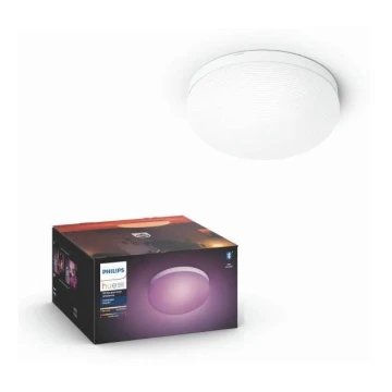 Philips - LED RGBW Reguliuojamas lubinis šviestuvas Hue FLOURISH White And Color Ambiance LED/32W/230V