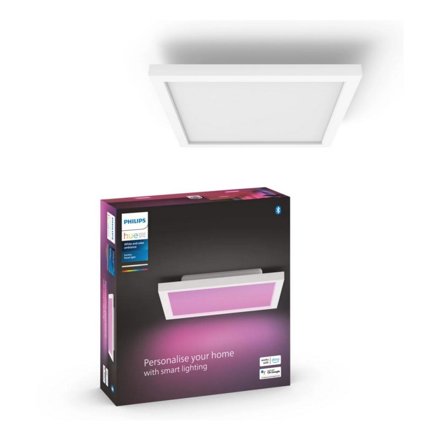 Philips - LED RGBW Reguliuojamas lubinis šviestuvas Hue SURIMU LED/27W/230V