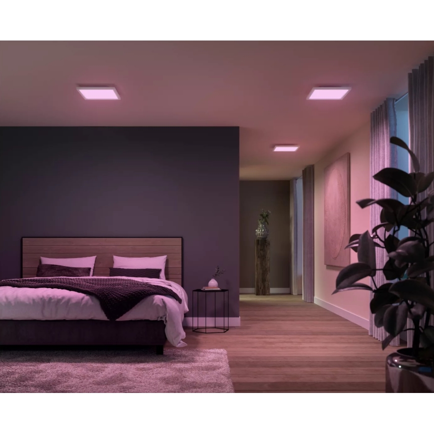 Philips - LED RGBW Reguliuojamas lubinis šviestuvas Hue SURIMU LED/27W/230V