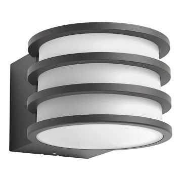 Philips - LED sieninis lauko šviestuvas Hue LUCCA 1xE27/9,5W/230V IP44