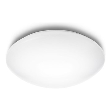 Philips - Lubinis LED šviestuvas SUEDE LED/24W/230V 4000K