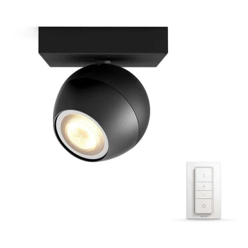 Philips - Reguliuojamas akcentinis LED šviestuvas Hue BUCKRAM 1xGU10/5,5W