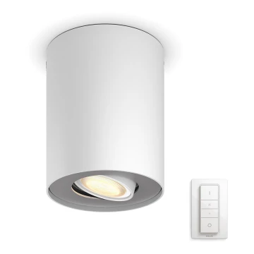 Philips - Reguliuojamas akcentinis LED šviestuvas Hue PILLAR 1xGU10/5,5W