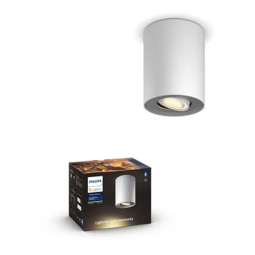 Philips - Reguliuojamas Hue PILLAR akcentinis šviestuvas Hue PILLAR 1xGU10/5W/230V