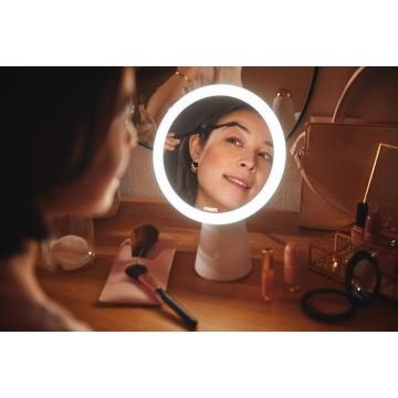 Philips – Reguliuojamas kosmetinis veidrodis su LED apšvietimu MIRROR LED/4,5W/5V