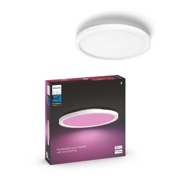 Philips - RGBW Reguliuojamas lubinis šviestuvas Hue SURIMU LED/40W/230V