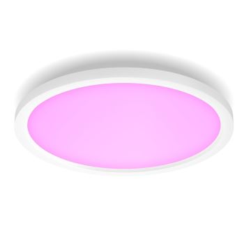 Philips - RGBW Reguliuojamas lubinis šviestuvas Hue SURIMU LED/40W/230V