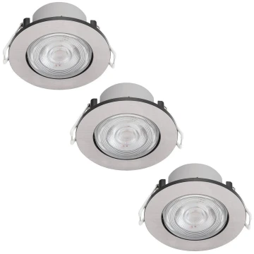 Philips - Rinkinys 3x LED Pakabinamas šviestuvas  LED/4.5W/230V 2,700K