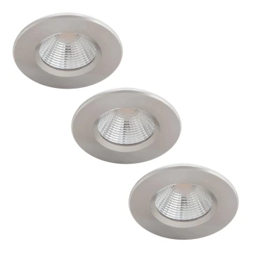 Philips - RINKINYS 3x LED Reguliuojamas bonios šviestuvas  LED/5,5W/230V 2700K IP65