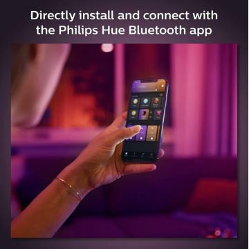 Philips - RINKINYS 4x LED RGB Reguliuojamas šviestuvas bėgių sistemai Hue PERIFO LED RGB/44,6W/230V 2000-6500K