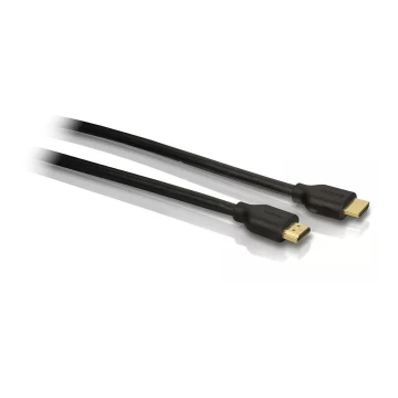Philips SWV5401H/10 – HDMI Laidas su eternetu, HDMI 1,4 A jungtis, 1,8 m juodas