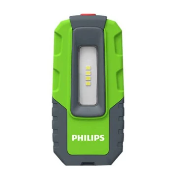 Philips X30POCKX1 - LED Pritemdomas įkraunamas žibintuvėlis LED/2W/3,7V 300 lm 1800 mAh