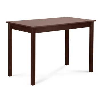 Pietų stalas EVENI 76x60 cm bukas/ruda