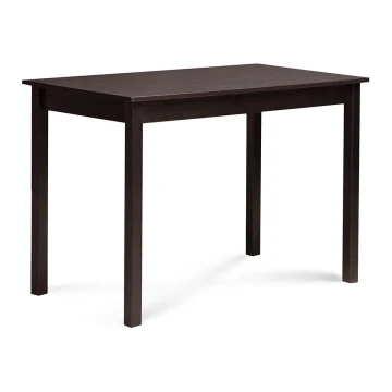 Pietų stalas EVENI 76x60 cm bukas/wenge