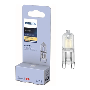 Pramoninė elektros lemputė Philips HALOGEN G9/44W/230V 2800K