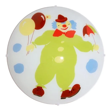 Prezent 1366 - Pakaitinis stiklas CLOWN E27