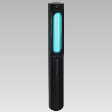 Prezent UV 70415 - Nešiojama UVC germicidinė lempa, kurios galia 400 mA /5W/5V