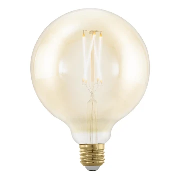 Pritemdoma LED elektros lemputė G125 E27/4W/230V - Eglo 11694