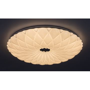 Rabalux 1426 - Lubinis LED šviestuvas su nuotoliniu valdymu PRIMROSE LED/48W/230V