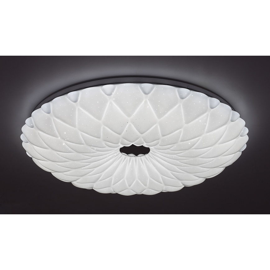 Rabalux 1427 - Lubinis LED šviestuvas su nuotoliniu valdymu PRIMROSE LED/72W/230V