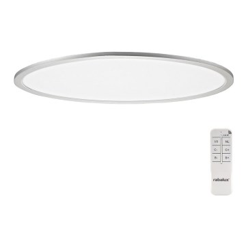 Rabalux 2191 - LED pritemdanti lubų lempa TALEB LED / 40W / 230V + Valdymo pultas