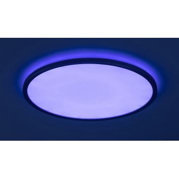 Rabalux - LED RGB pritemdomas lubinis šviestuvas LED/22W/230V Wi-Fi + nuotolinio valdymo pultas