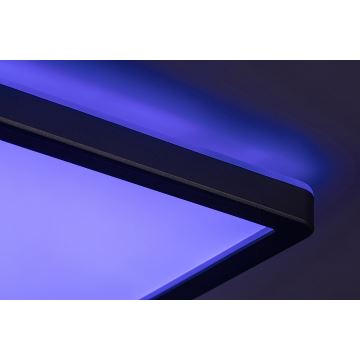 Rabalux - LED RGB pritemdomas lubinis šviestuvas LED/22W/230V Wi-Fi + nuotolinio valdymo pultas