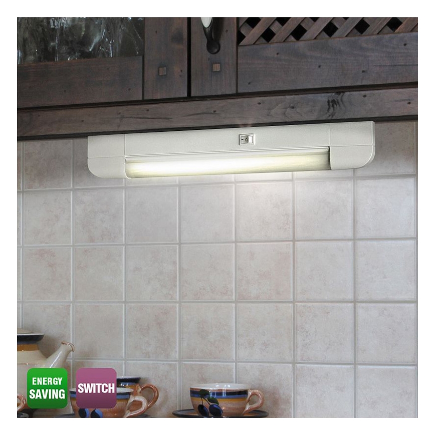 Rabalux - LED apšvietimas po virtuvės spintele 1xG13/10W/230V 39,5 cm
