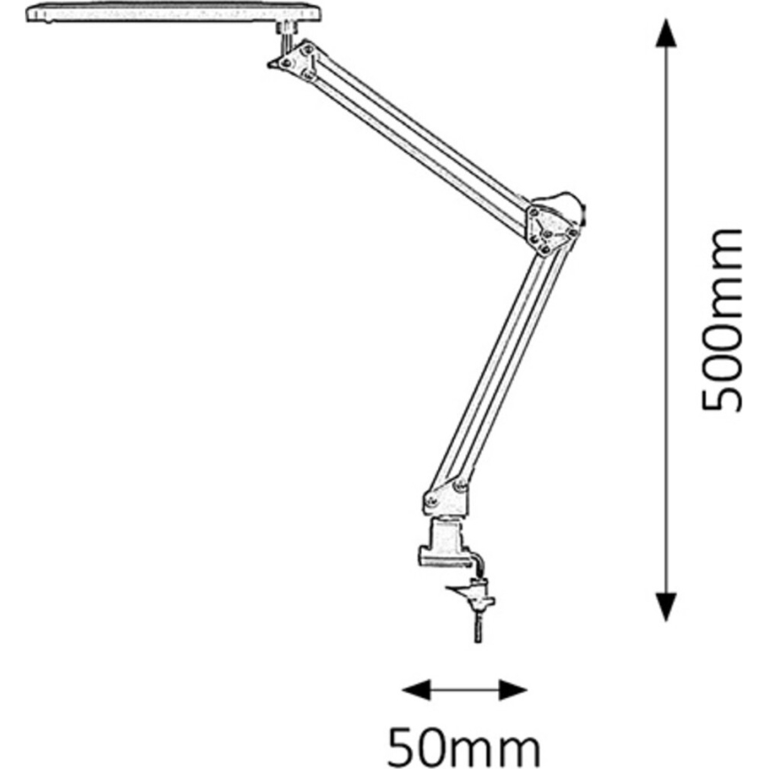 Rabalux 4419 - LED stalo šviestuvas RAUL LED/5,6W/230V