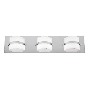 Rabalux 5491 - LED Sieninis vonios šviestuvas TONY 3xLED/5W/230V IP44