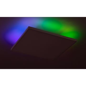 Rabalux - LED RGB pritemdomas lubinis šviestuvas LED/24W/230V 3000-6500K 40x40 cm+ nuotolinio valdymo pultas