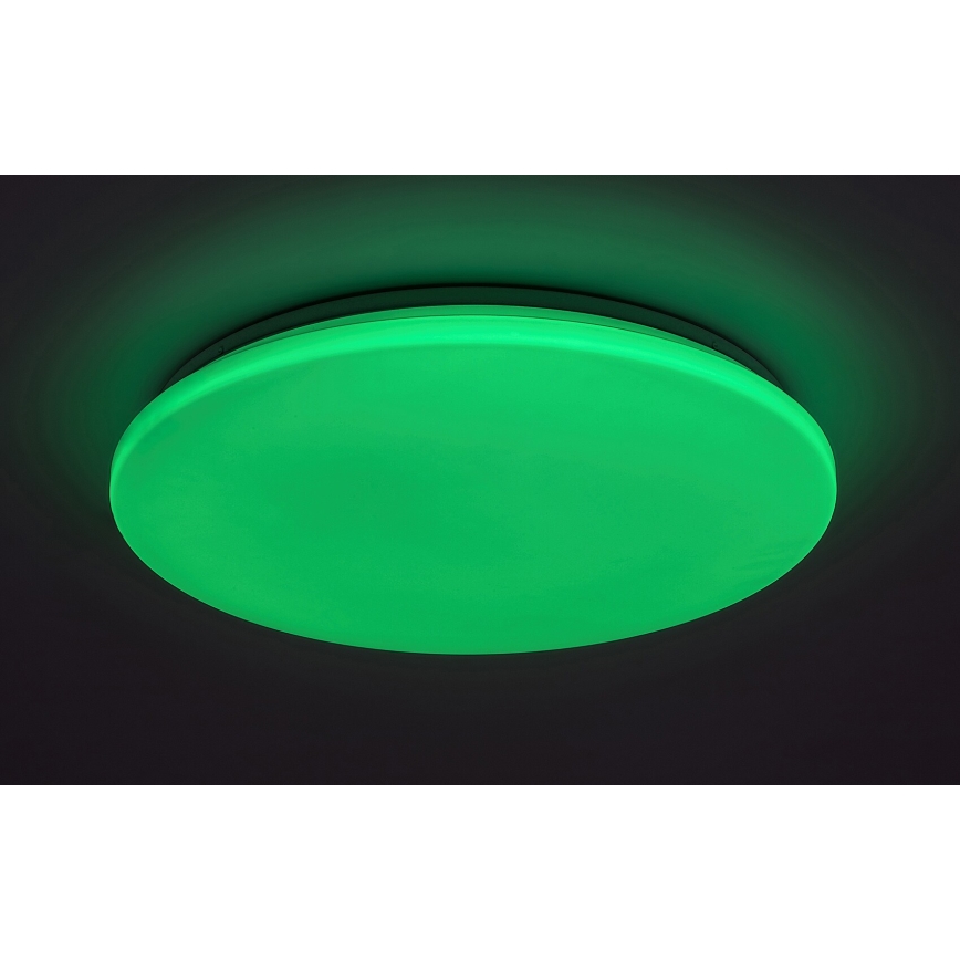 Rabalux - LED RGB pritemdomas lubinis šviestuvas LED/24W/230V Wi-Fi Tuya 3000-6500K 31 cm