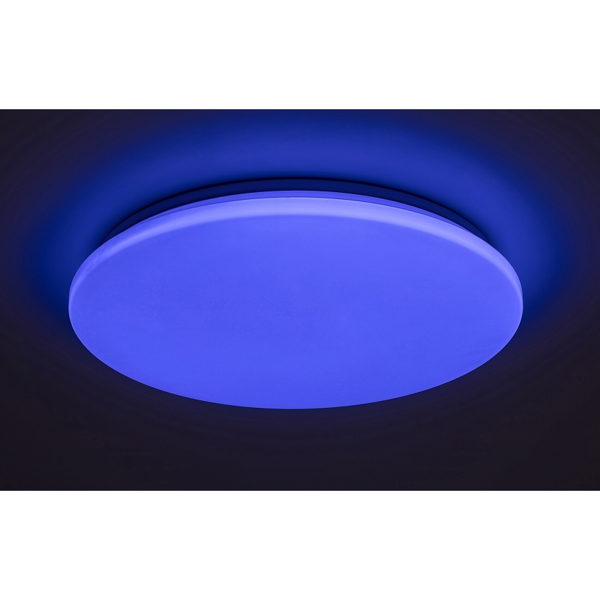 Rabalux - LED RGB pritemdomas lubinis šviestuvas LED/24W/230V Wi-Fi Tuya 3000-6500K 31 cm