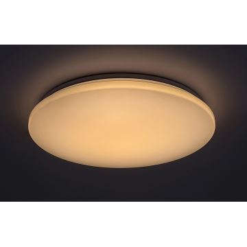 Rabalux - LED RGB pritemdomas lubinis šviestuvas LED/24W/230V Wi-Fi Tuya 3000-6500K 31 cm