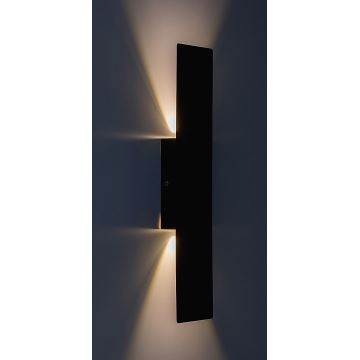 Rabalux - LED sieninis šviestuvas LED/6W/230V 3000K juoda