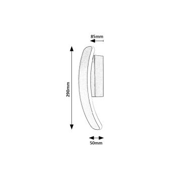 Rabalux - LED sieninis šviestuvas LED/12W/230V