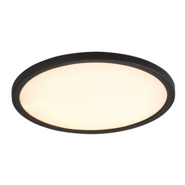 Rabalux - LED lubinis šviestuvas LED/36W/230V 3000/4000/6000K diametras 40 cm juoda