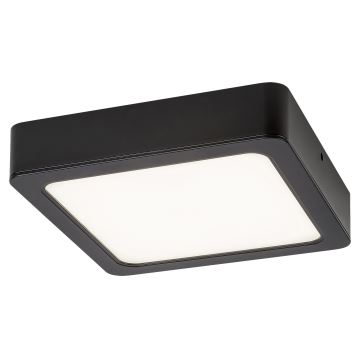 Rabalux - LED lubinis šviestuvas LED/24W/230V 4000K 22x22 cm juoda